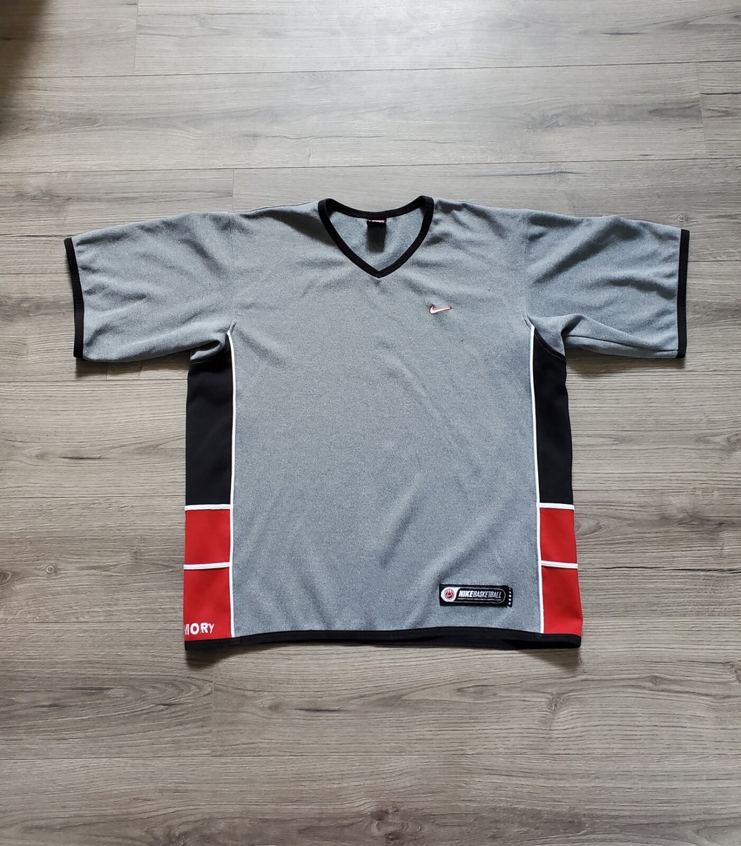 Vintage Nike Alpha Project Basketball T Shirt Grey Mens Size Vintage Nike Alpha Project Basketball T Shirt Grey Mens Size
