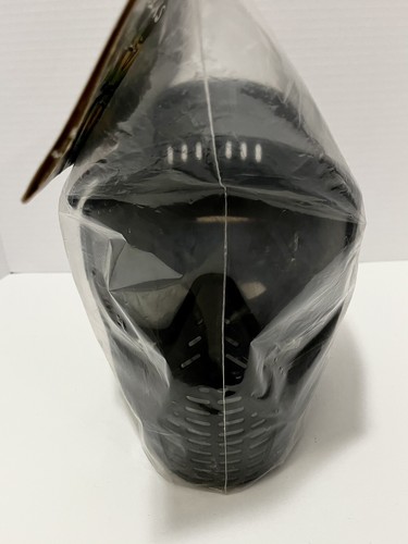 32 Degrees Paintball Mask Goggle System Head Case Black Anti Fog New Vintage NOS - Bild 6 von 10
