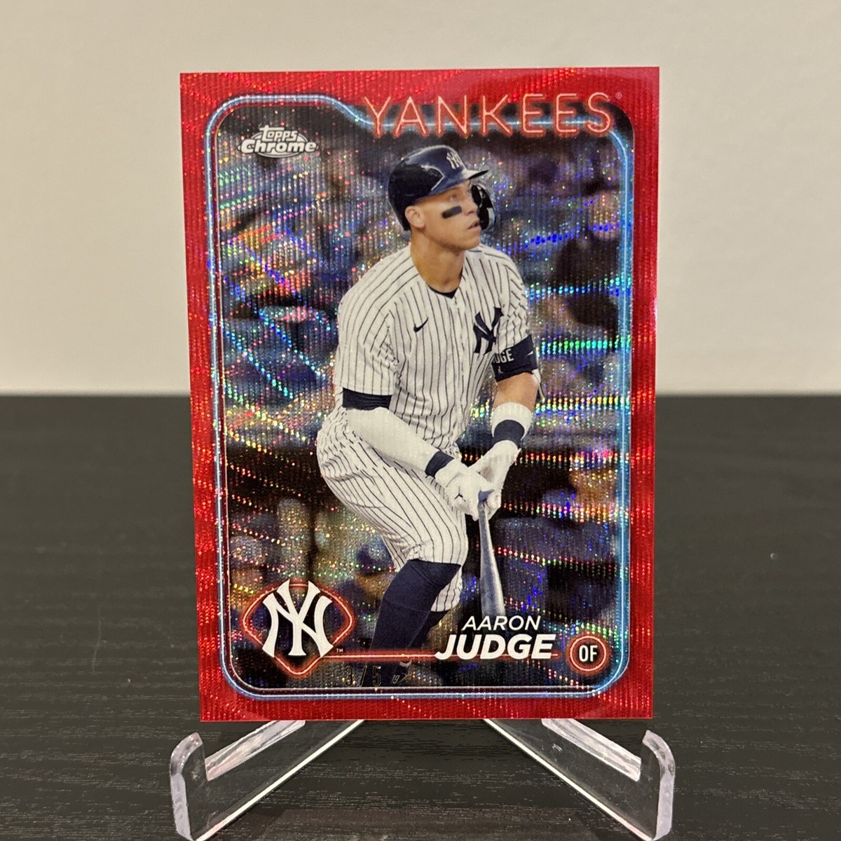 Topps Chrome Aaron Judge RC Auto /250枚貴重 Topps Chrome Aaron Judge RC Auto /250枚貴重