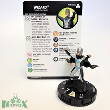 Heroclix Fantastic Four: Future Foundation set Wizard 031a Uncommon w/card