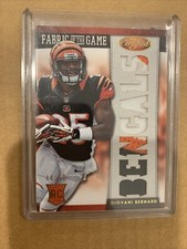 Giovani Bernard Rookie Card Checklist and Guide 59