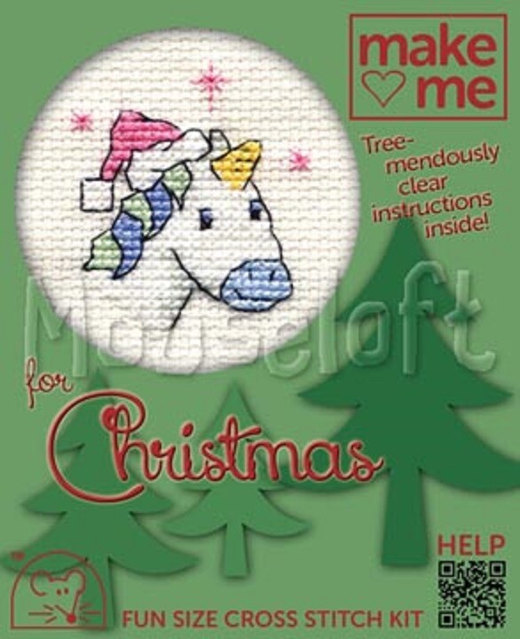 Gama Mouseloft Stitchlets, Kits De Punto De Cruz. Ideales