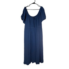 Lane Bryant Women’s Blue Dress Size 22