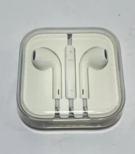 Apple EarPods In Ear Canal Headset - White (MNHF2AM/A)