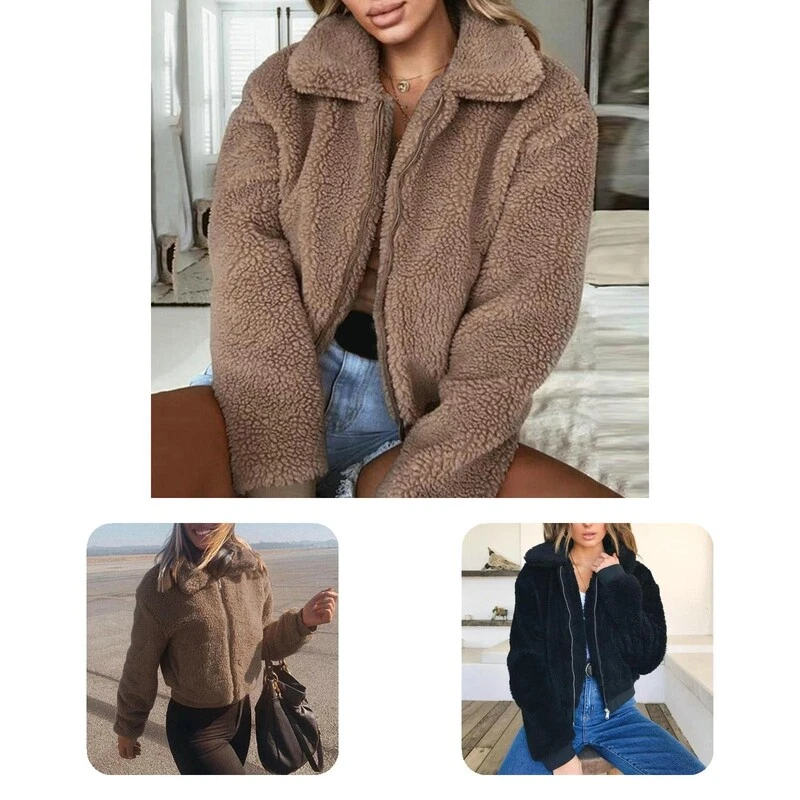 casual winter jackets womens