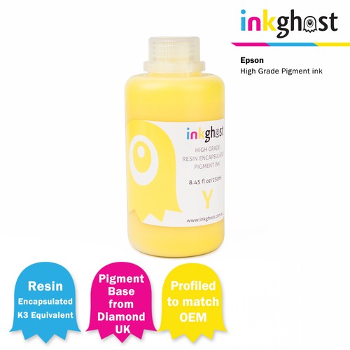 Resin Encapsulated Pigment Ink 250ml compatible with Epson 3880, T5801 - T5809 - 第 6/11 張圖片