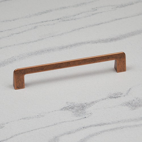 Manijas de cocina antiguas de cobre | 128 mm 160 mm | cajón de gabinete armario tirón - Imagen 24 de 32