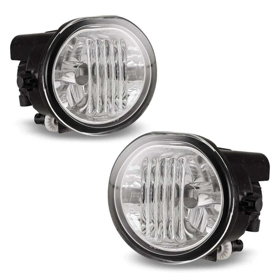 Par de luces antiniebla transparentes para Toyota Matrix Pontiac Vibe 2003-2008 Foto 4 de 4