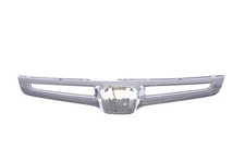 Chrome Front Grille Assembly Replacement Fit 03-05 Honda Accord 4 Door Sedan