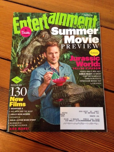 SEt Lot Issues Entertainment Weekly Magazine Jan Mar Apr 2018 Roseanne Westworld - Picture 6 of 7