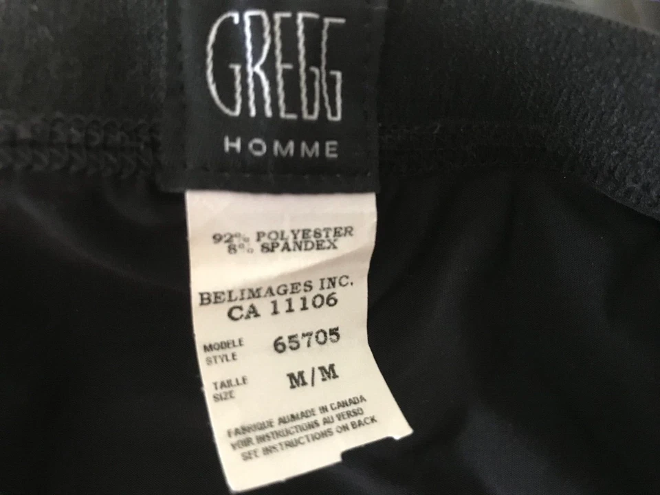 GREGG HOMME- NWOT - MEN'S  Open Strap Front Fantasy Boxers - Size Med - Image 4 of 4