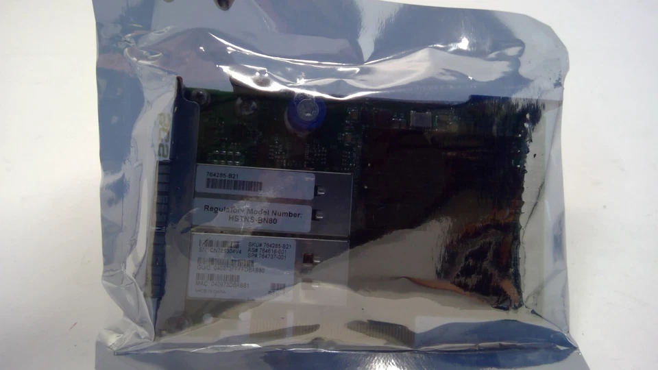 HP InfiniBand FDR 10GB/40GB 544+FLR QSFP 764285-B21 764618-001 764737-001 - Image 4 of 4