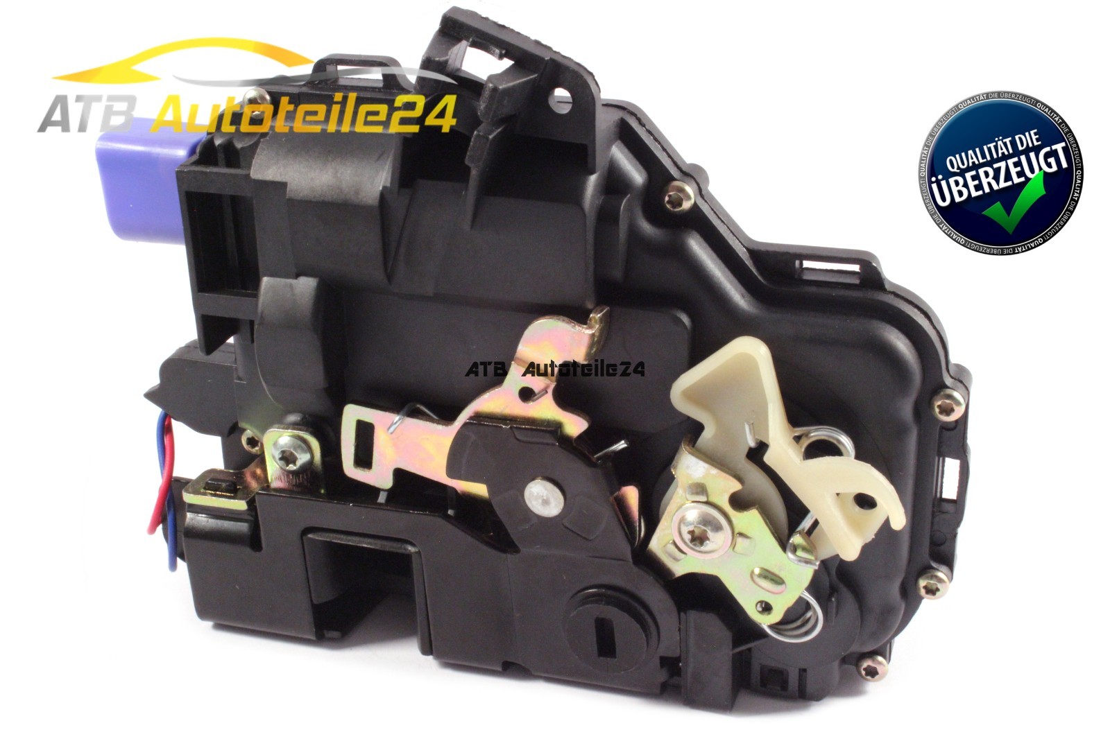 Servomotor türschloß sin ZV cierre centralizado VW SEAT SKODA trasera derecha nuevo