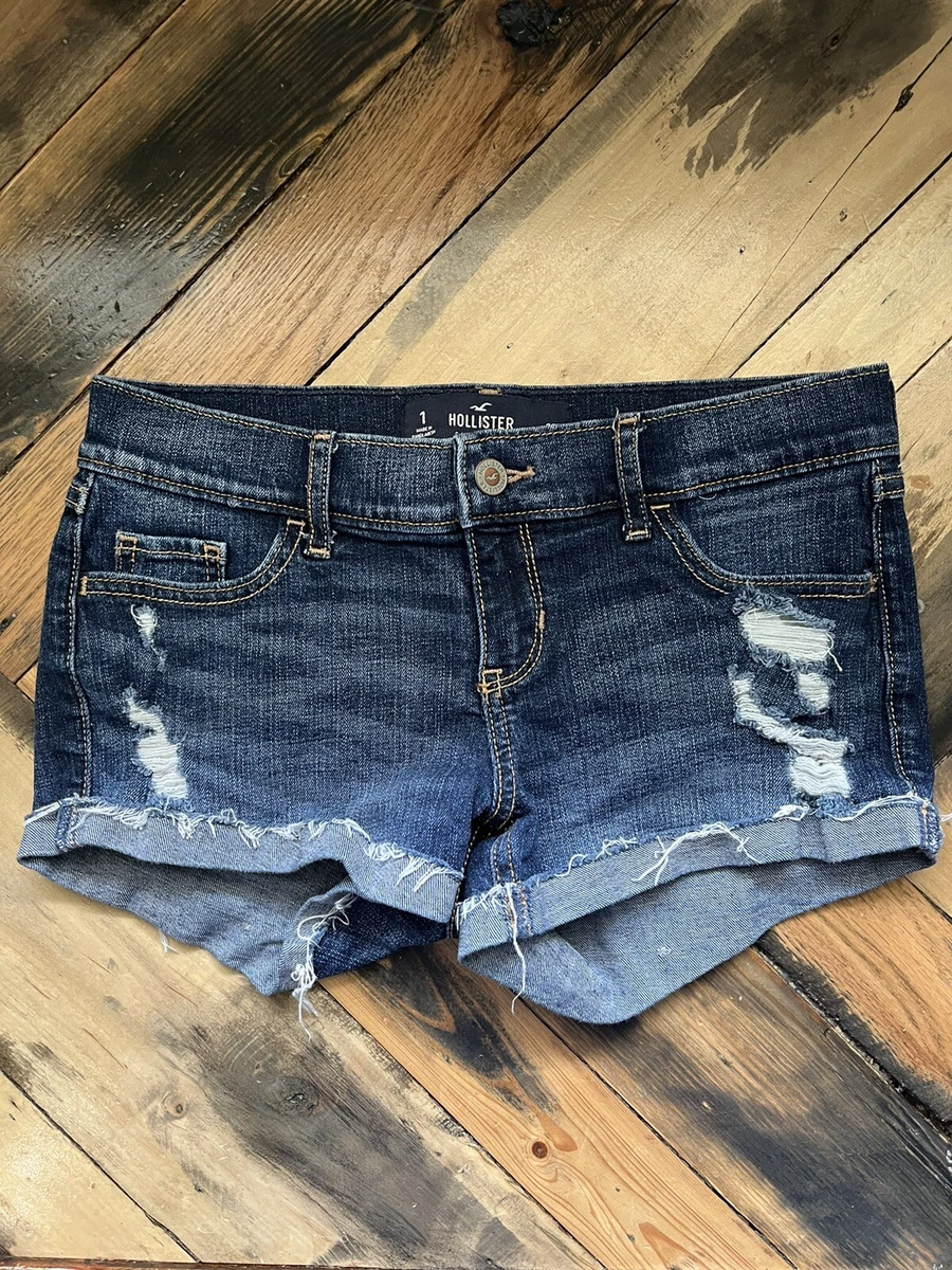 Hollister low rise short shorts sales