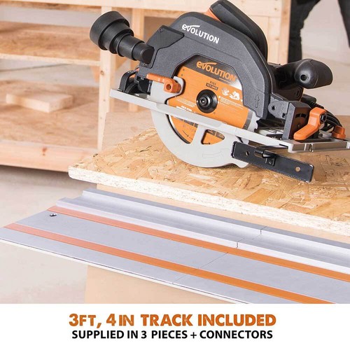 Evolution R185CCSX: Multi-Material Cutting Circular Saw 7-1/4 in. Blade With 3ft - Picture 7 of 22