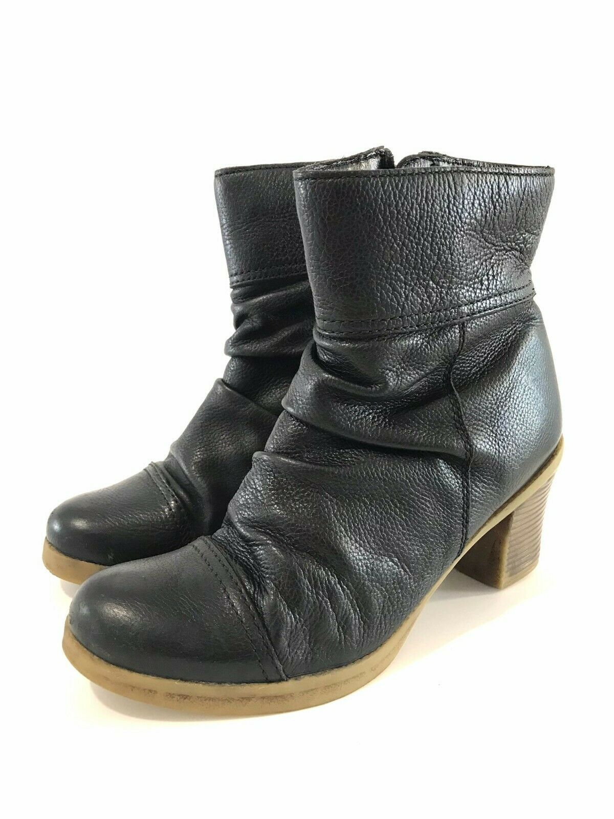 Moshulu Ankle Boots Size 4 EU 37 Ladies 