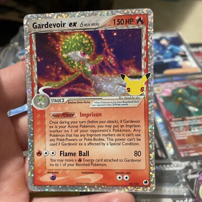 Gardevoir EX Delta Species 93/101 Holo Ultra Rare Pokemon