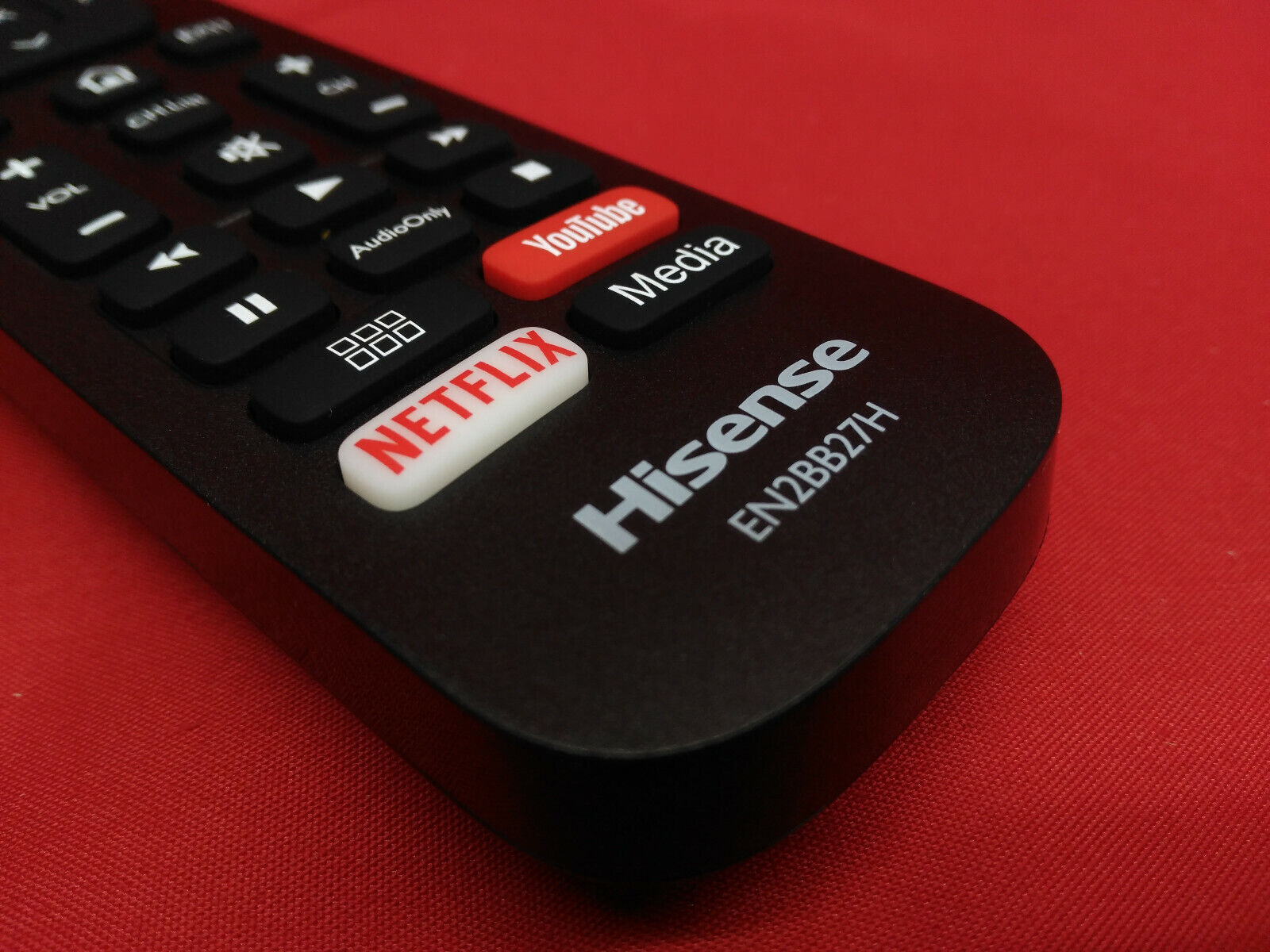 TÉLÉCOMMANDE RM-SERIES POUR Hisense LHD32K220WTEU