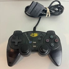 PS2 Mad Catz Dual Force Pro 2 DualForce Controller Smoke Color Untested