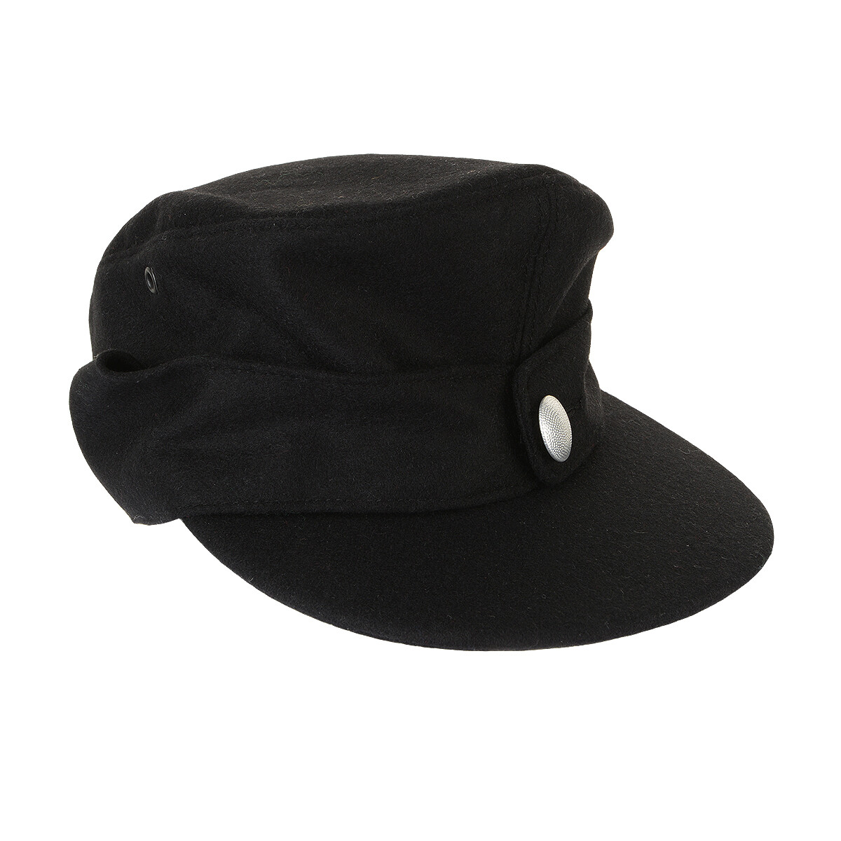 WW2 German M44 Field Cap by Erel - Panzer -Repro Military Peak Hat