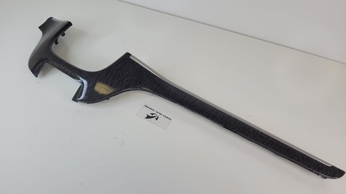 2007-2012 Hyundai Santa Fe Dash Trim Panel Gray Wood Grain Finish OEM
