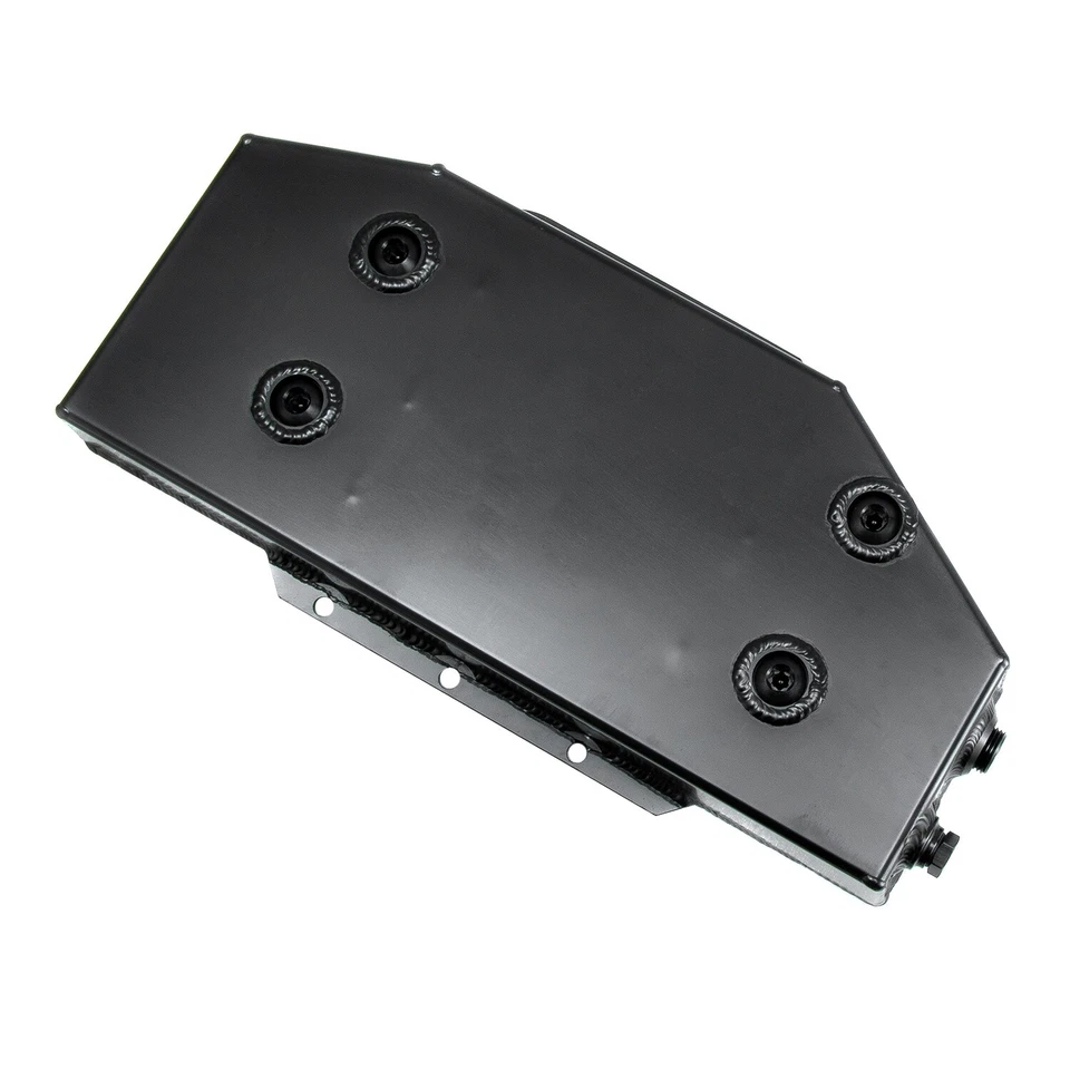 Oil Pan Fit Nissan SR20DET SR20 S14 180SX 200SX/240SX Baffled Engine Sump 4.5L - Imagem 2 de 4