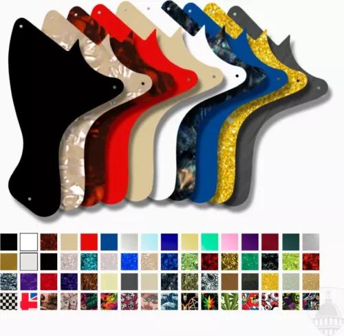 WD Custom Pickguard For Gibson Original Vintage Les Paul Junior