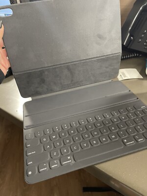 新品 Smart Folio Keyboard for iPad Pro12.9 Apple Smart Keyboard Folio Case for iPad Pro 12.9-inch, 3rd