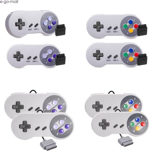 2 PACK SNES Gamepad Receiver for Super Nintendo Entertainment System Super NES - Picture 2 of 26