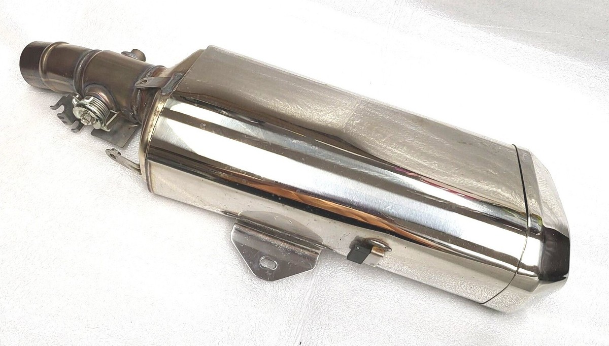 2019-2022 Kawasaki ZX-6R ZX636 Ninja OEM Exhaust Silencer