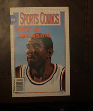 Cover of Sports Comics #4