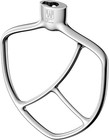 Stainless Steel Flat Beater - Compatible with KitchenAid 4.5-5qt Bowl-Lift Mixer
