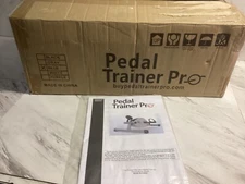 Pedal Trainer Pro - Under Desk Bike Pedal Exerciser NEW , Blue