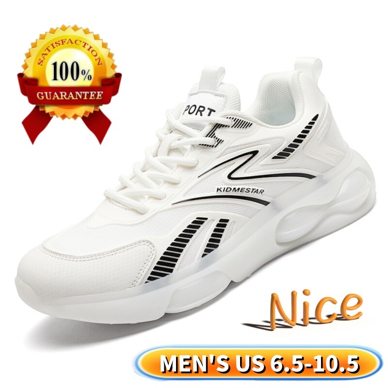 New Fashion Men's Anti Slip Running Shoes Jogging Walking Leisure Sports Shoes