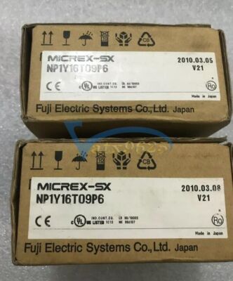 New One NP1Y16T09P6 PLC module #F5*