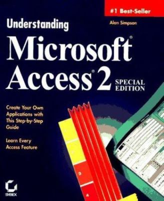 Understanding Microsoft Access 2 Simpson, Alan paperback Used - Good