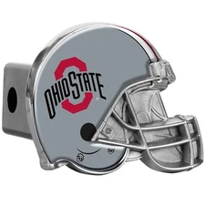 Ohio State Buckeyes Metal face Helmet Tow Hitch Cover Car-Truck-SUV 2" Receiver