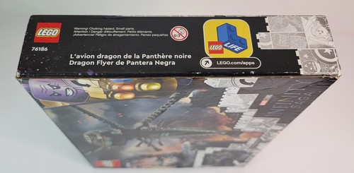LEGO Super Heroes: Black Panther Dragon Flyer (76186) Nuevo en Caja - Imagen 5 de 6