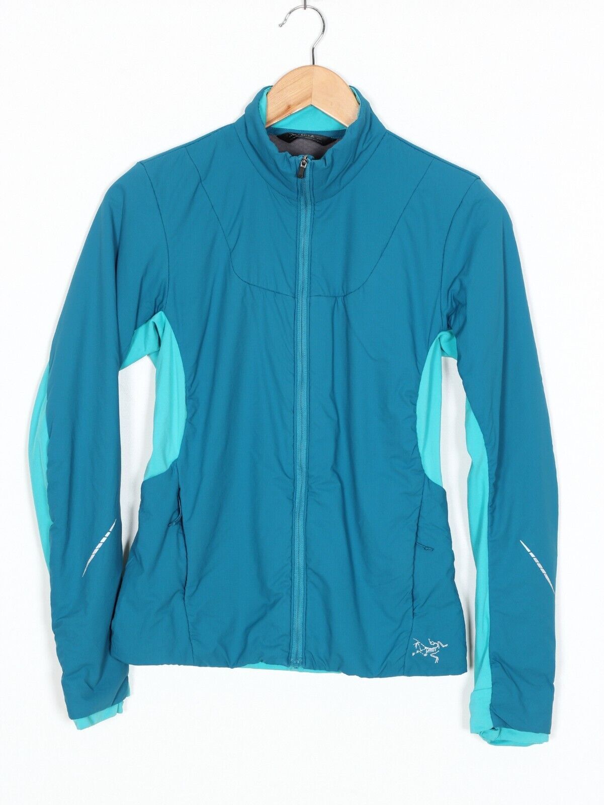 ARC’TERYX Gaea Jacket Women Size S Full Zip Activewear Trail Running