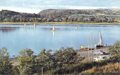Bala, Llyn Tegid, Merionethshire - Unposted 1960s - J Arthur Dixon [2]