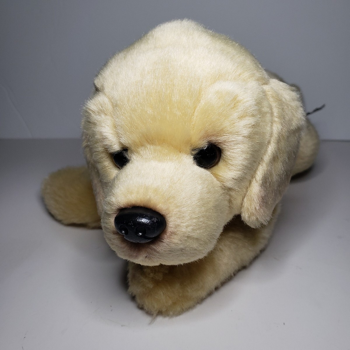 Yellow Labrador Retriever Puppy Dog Plush Stuffed Animal Russ 10