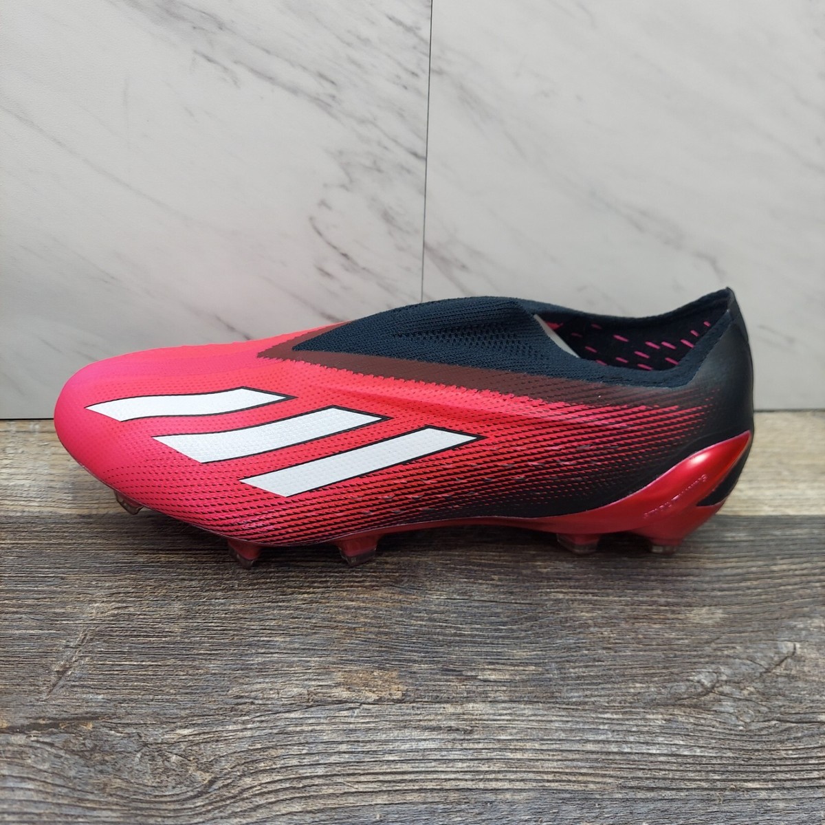adidas X SPEEDPORTAL＋FG Adidas X Speedportal + FG Pink Black Soccer Cleats GZ5126