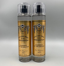 Bath  Body Works Bridgerton Diamond of the Season Fine Fragrance Mist S/2 901A