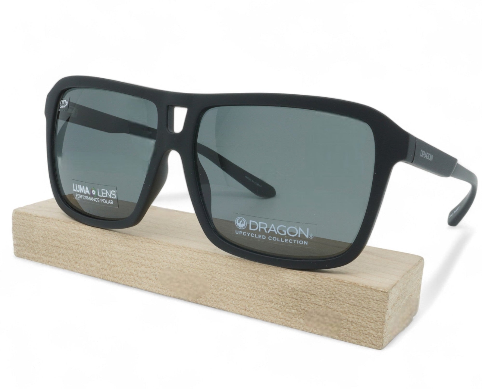 48091-002 Unisex DRAGON THE JAM UPCYCLED Polarized Sunglasses 12690₽