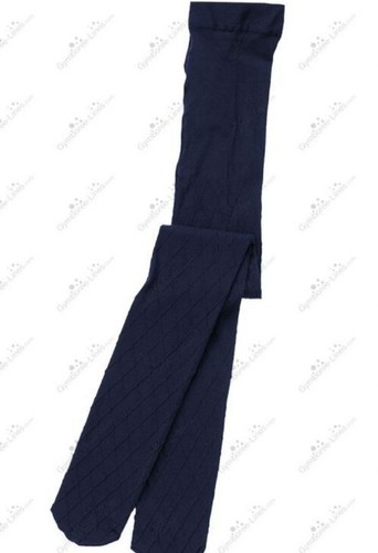 Gymboree Girls XS 4 Bundled and Bright Diamond Navy Tights NWT Holiday - Picture 2 of 2