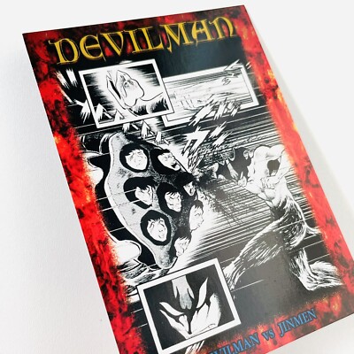 52 Devilman vs Jinmen DEVILMAN Trading Collection Card AMADA