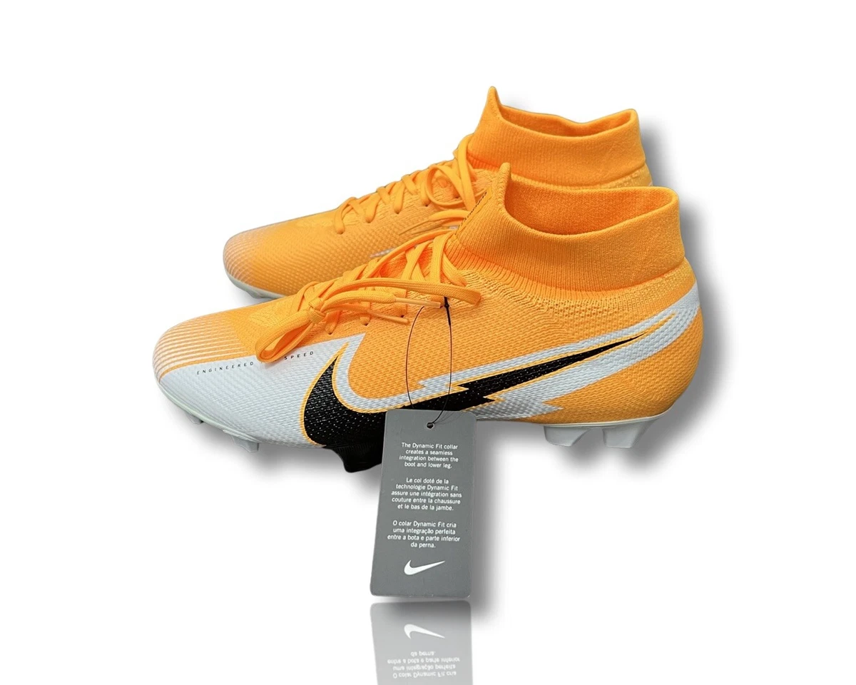 Nike Mercurial Superfly 7 Pro FG Firm Ground Soccer Cleats AT5382 801 Size 11.5