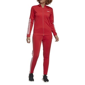 tuta adidas rossa