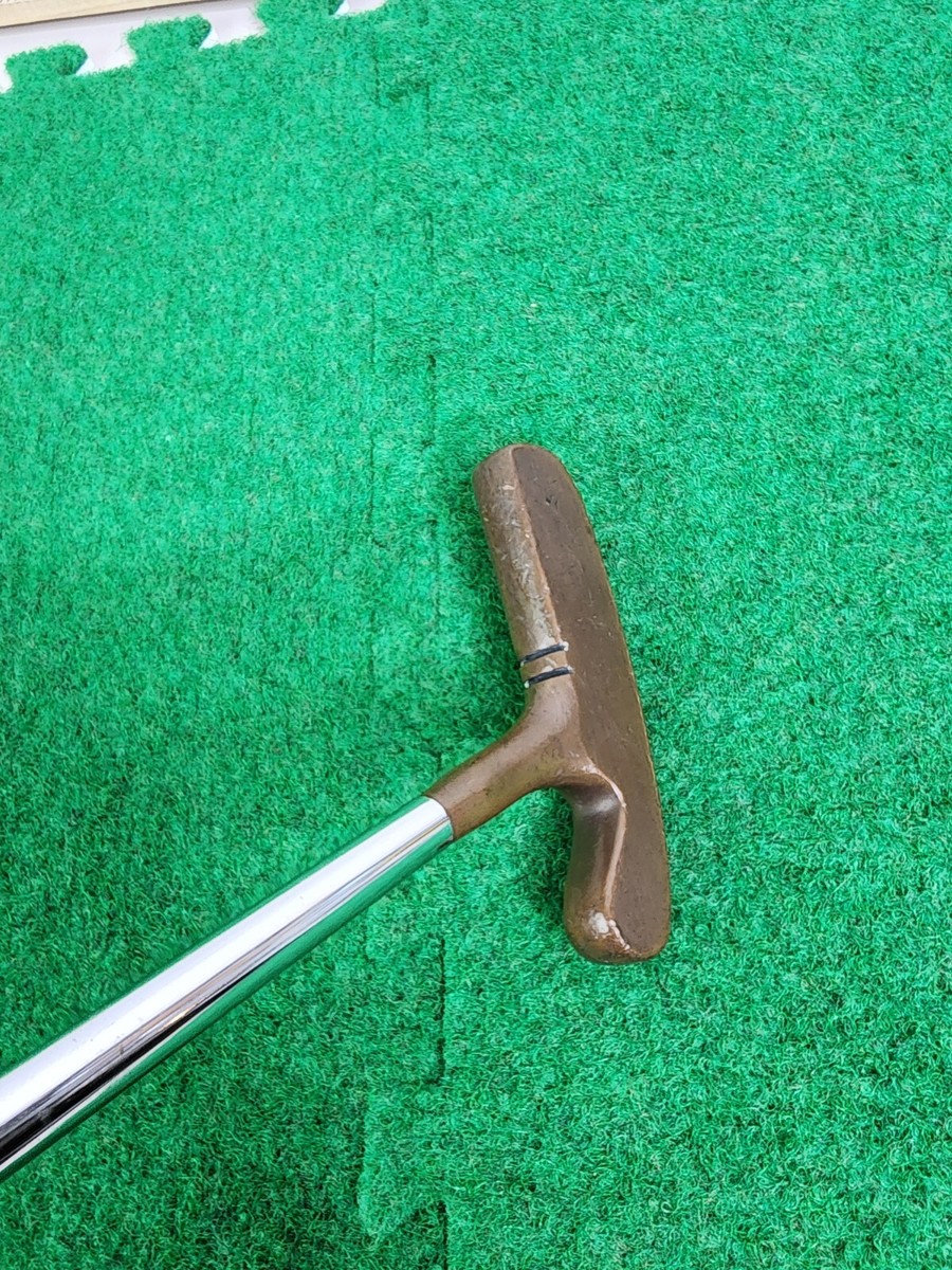 ビンテージ　アクシネット　Acushnet BULLS EYE Acushnet bullseye putter USA old standard vintage 35