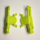 1988 Original Gi Joe Phantom X-19 Left and Right Side Gun Canon Vehicle Part